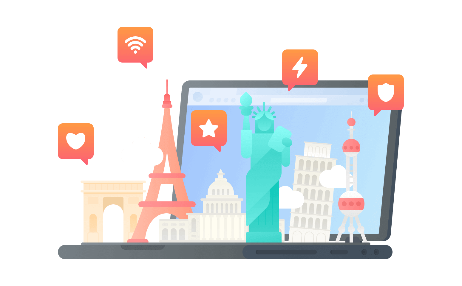 在直布罗陀连接到中国vpn - 回国加速器